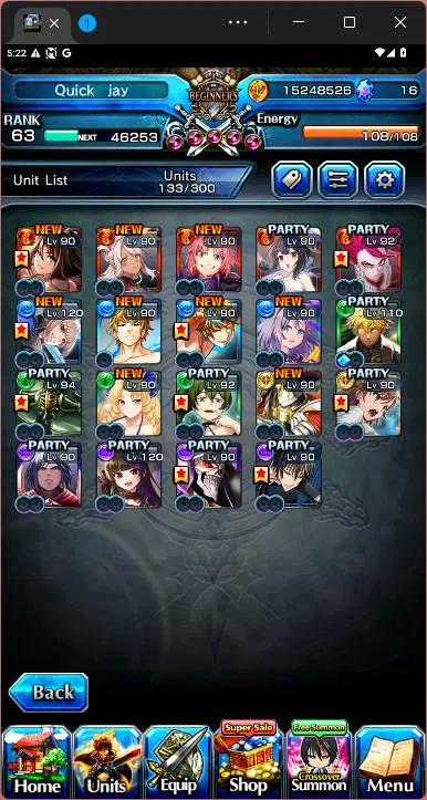 Grand Summoners Accounts Others GLOBAL|19 Ascend|Summer Miyu,Chloe TW,Uzu Sageyama TW,Ubel TW,,WH Fen,Forte TW,etc|More 9