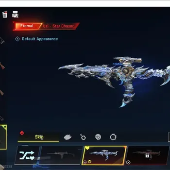 Blood Strike Accounts Starter ASIA Starter| 1 ETERNAL: Uzi-Star Chaser 1 Epic Rename Card|Detail Check