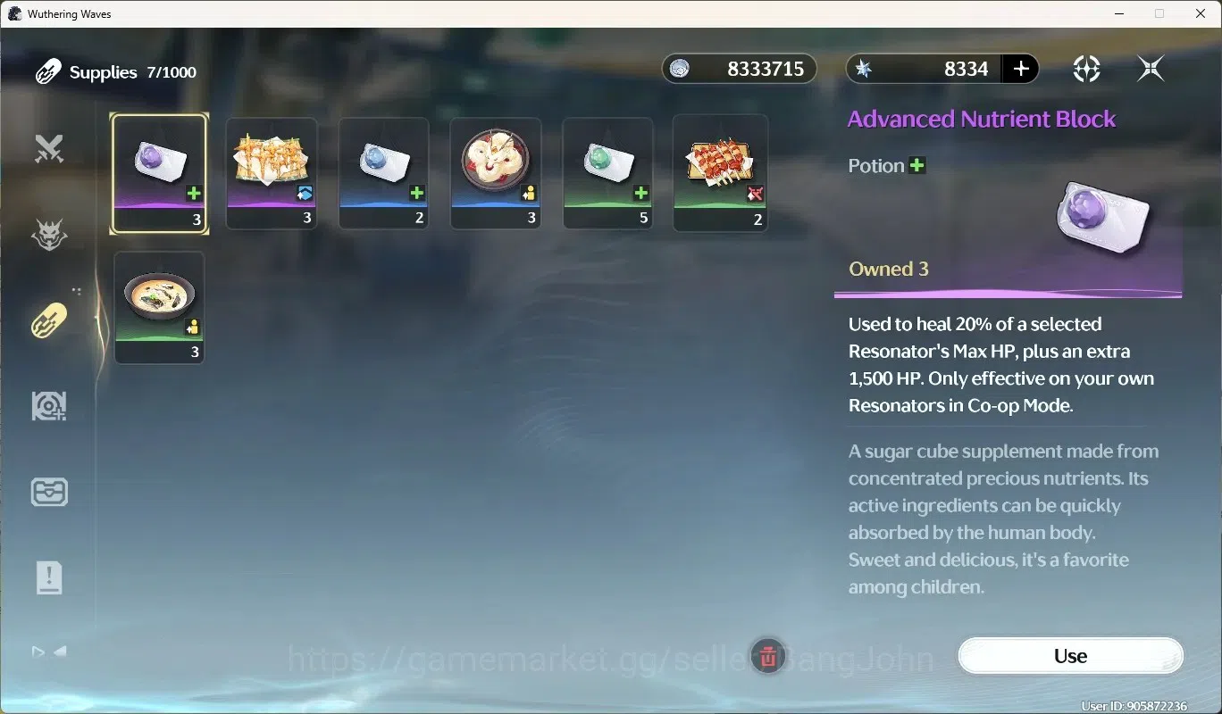 Wuthering Waves Accounts SEA|UL 55|Rank 6|6 Char Limited [Cartethyia]+Sign, image 5