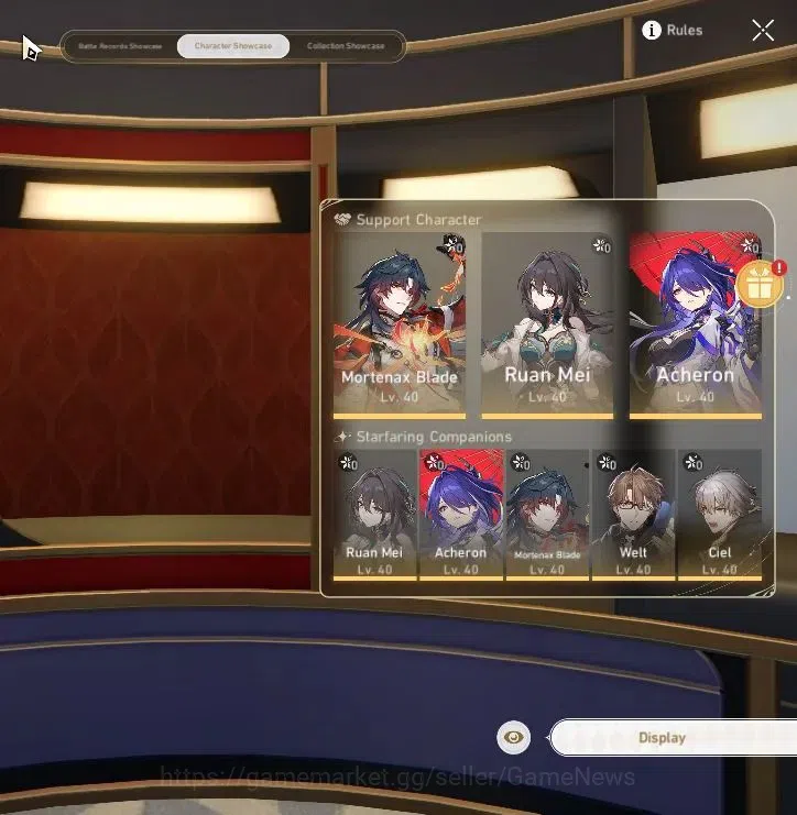 Honkai Star Rail Accounts Asia|TL 27|3 Limited|Mortenax Blade+Sign,Acheron,R image 2