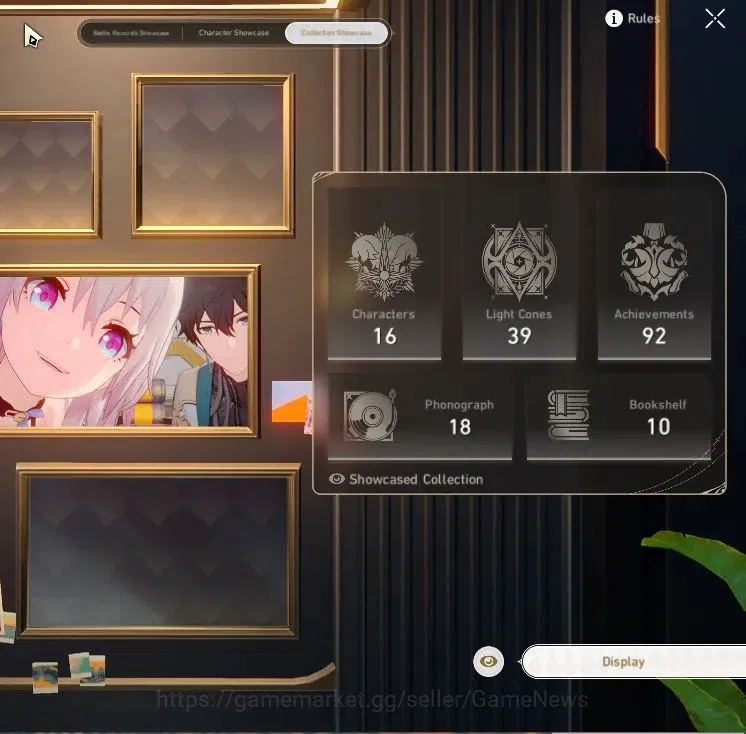 Honkai Star Rail Accounts Asia|TL 27|3 Limited|Mortenax Blade+Sign,Acheron,R image 3