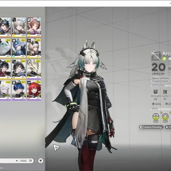 Arknights: Endfield Accounts Asia|Lv 6|3 SSR 2 Limited + 6(*6 Weapon)|Arcane+Sig