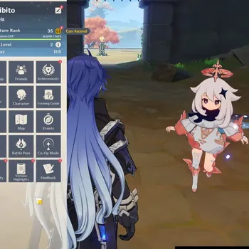 Genshin Impact Accounts Starter ASIA|Best Starter|AR 35|2 Limited (Columbina,Flins)|Ready Gacha 15k