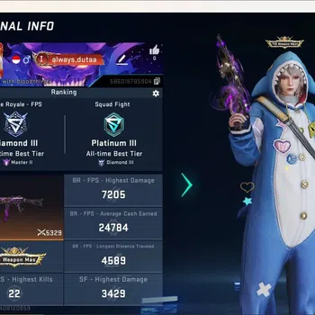 Blood Strike Accounts Collab Skin ASIA|Limited:Origin-12|1 Collab Gun:SKS [OPM]|3 Ultra Gun|10 Legendary Gun|Check SS BS2765B
