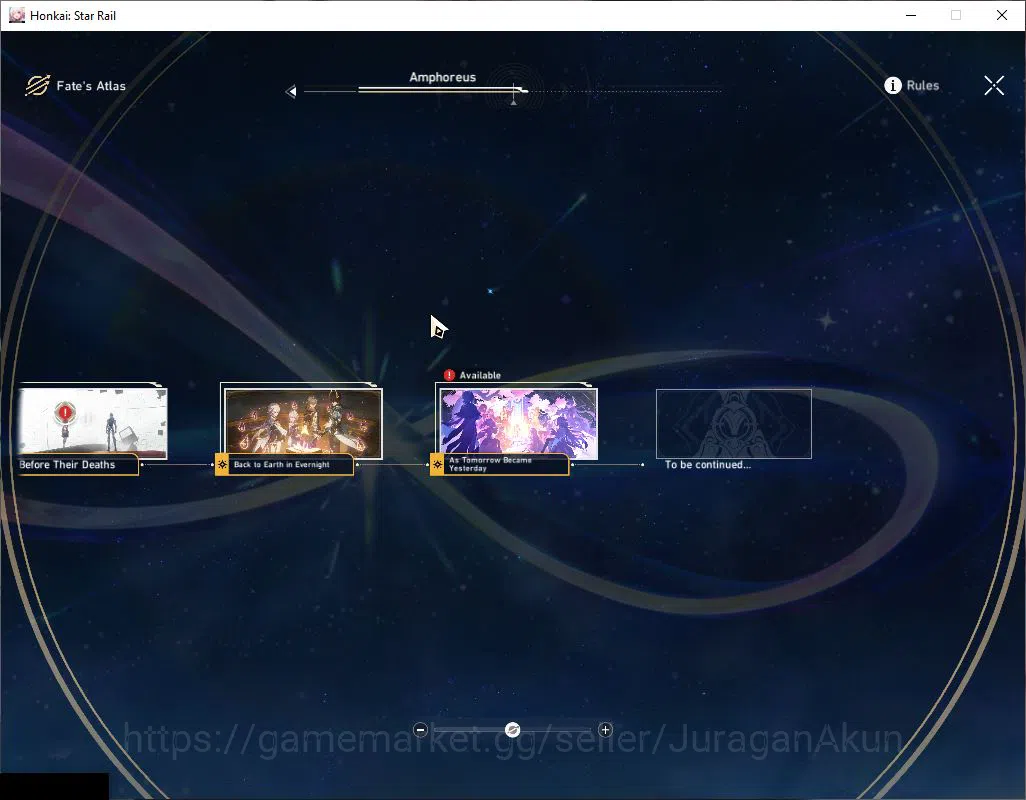 Honkai Star Rail Accounts ASIA |TL 70|14 Limit (Fugue,TheHerta,Acheron,Jingl image 4