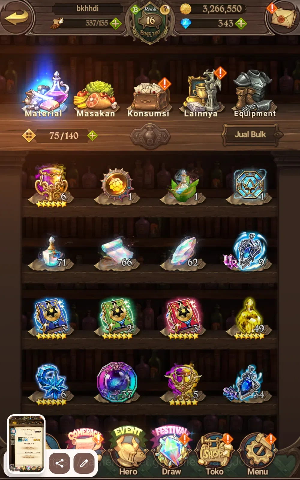 The Seven Deadly Sins: Grand Cross Accounts ASIA | 679K CC| Merlin Esca. Salos, ODK, Sabunak| image 4