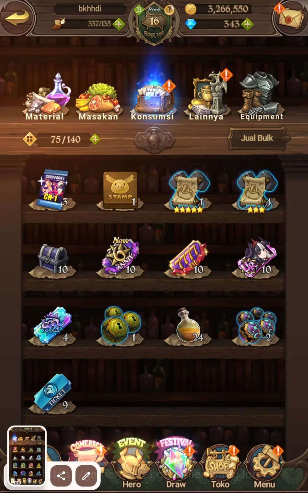 The Seven Deadly Sins: Grand Cross Accounts ASIA | 679K CC| Merlin Esca. Salos, ODK, Sabunak| image 5