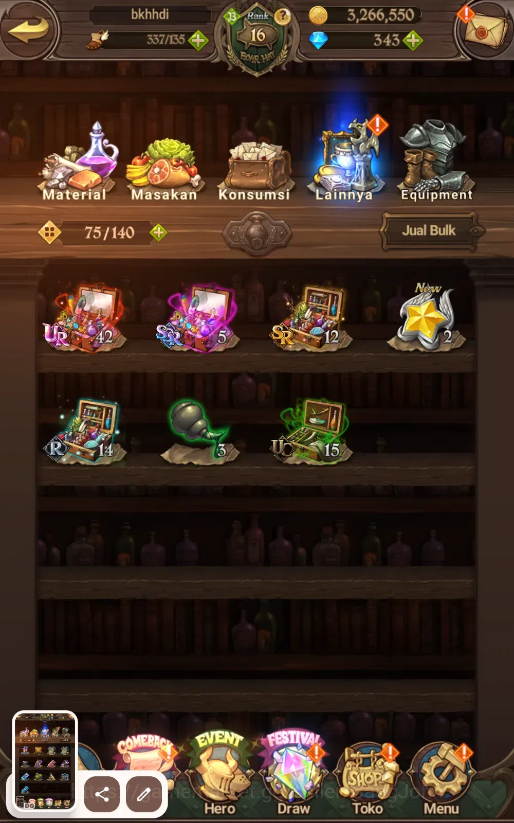 The Seven Deadly Sins: Grand Cross Accounts ASIA | 679K CC| Merlin Esca. Salos, ODK, Sabunak| image 6