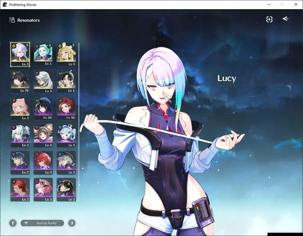 Wuthering Waves Accounts SEA |UL 48|2 Limited| [Lucy RC 6, Rebecca] + Sign  image 2