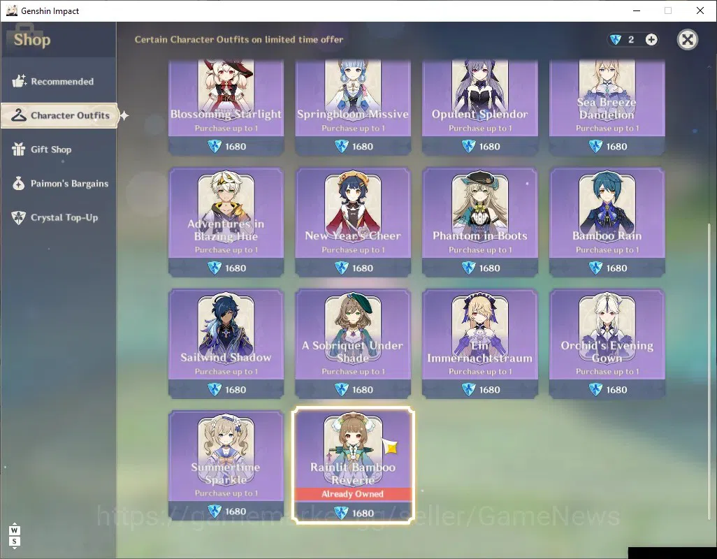 Genshin Impact Accounts Asia|AR 55|5 Limited + 1 (*5 Weapon)|Nefer,Lauma,F image 12