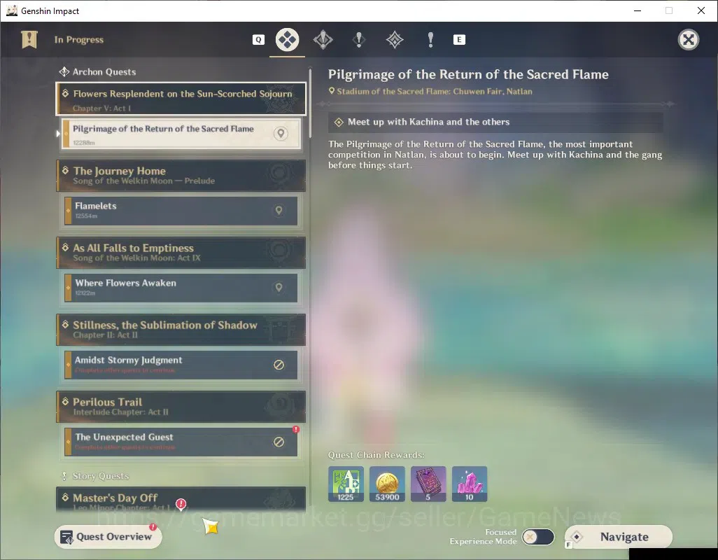 Genshin Impact Accounts Asia|AR 55|5 Limited + 1 (*5 Weapon)|Nefer,Lauma,F image 14