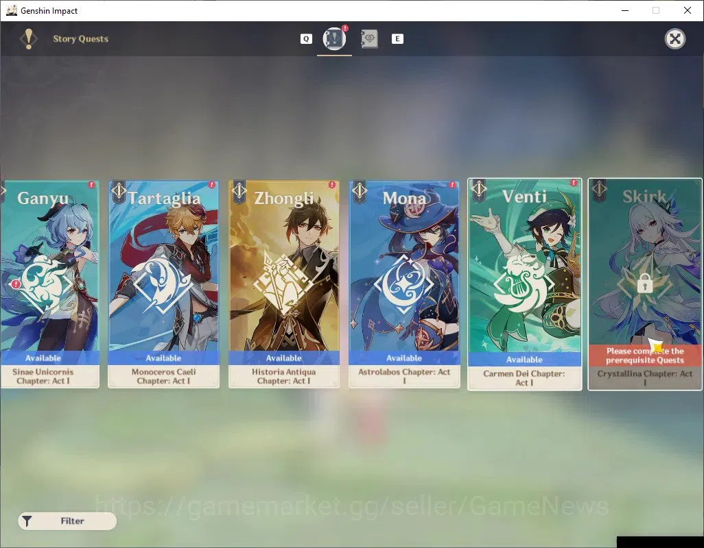 Genshin Impact Accounts Asia|AR 55|5 Limited + 1 (*5 Weapon)|Nefer,Lauma,F image 19