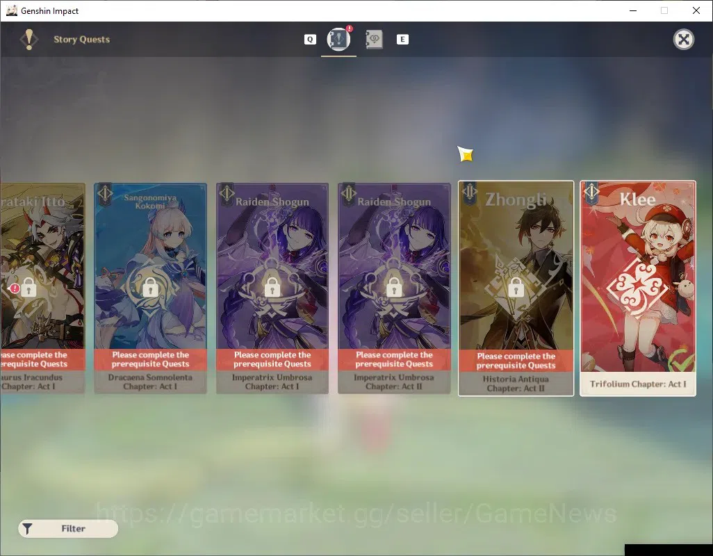 Genshin Impact Accounts Asia|AR 55|5 Limited + 1 (*5 Weapon)|Nefer,Lauma,F image 20