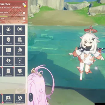 Genshin Impact Others Asia|AR 55|5 Limited + 1 (*5 Weapon)|Nefer,Lauma,F image 1