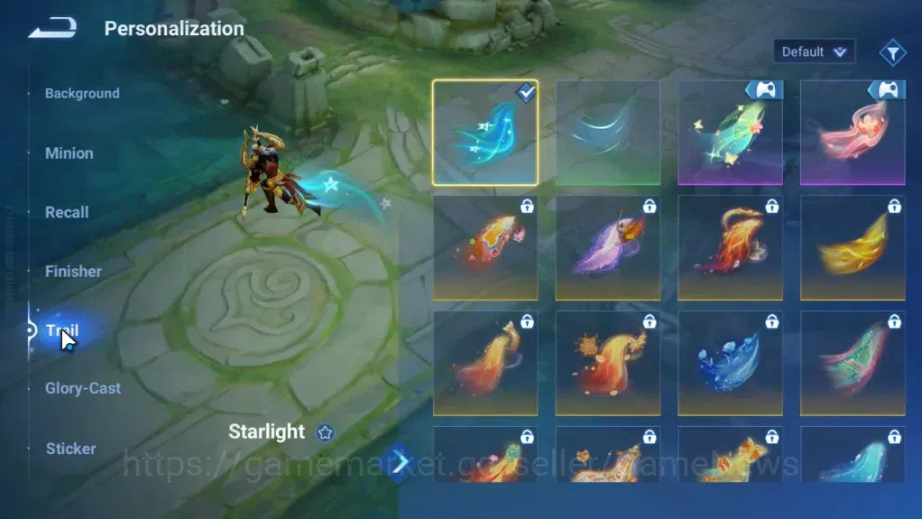 Honor of Kings Accounts Rare Skin Hero 50 Skin 26|1 Legend (Fearless Spear),1Attack On Titane,5 Epic,1 Skin Event 10