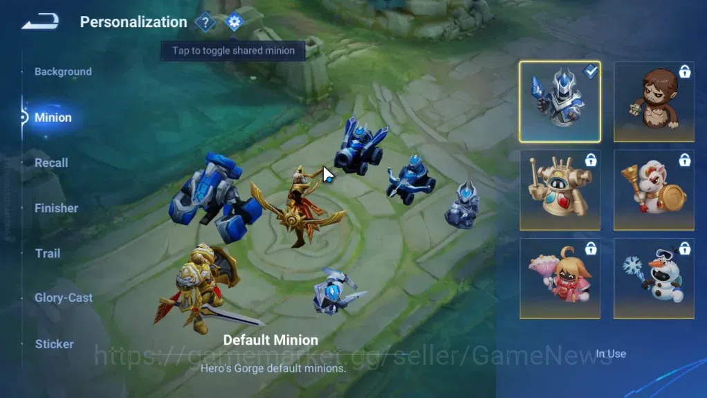 Honor of Kings Accounts Rare Skin Hero 50 Skin 26|1 Legend (Fearless Spear),1Attack On Titane,5 Epic,1 Skin Event 7