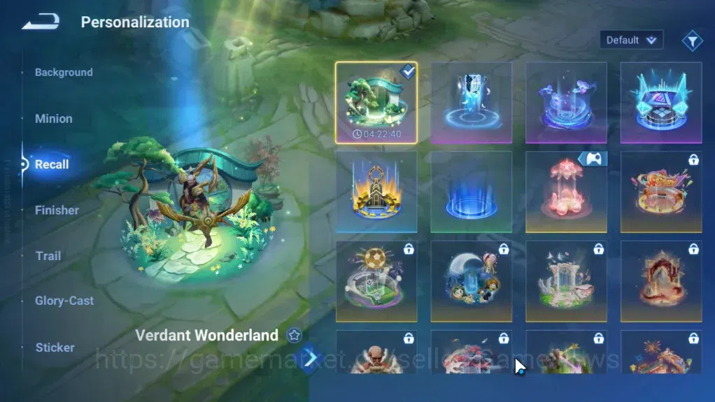 Honor of Kings Accounts Rare Skin Hero 50 Skin 26|1 Legend (Fearless Spear),1Attack On Titane,5 Epic,1 Skin Event 8