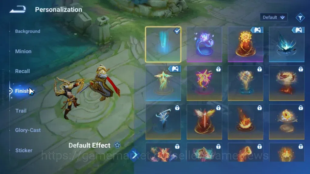 Honor of Kings Accounts Rare Skin Hero 50 Skin 26|1 Legend (Fearless Spear),1Attack On Titane,5 Epic,1 Skin Event 9