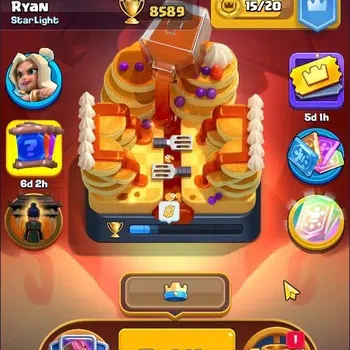 Clash Royale Accounts Others Trophy 8589 |CL 1356 |KTL 13 |Card 122 |8 Champ |9 Evo |3 Hero |Arena 22 |1281 Gems |500K Gold