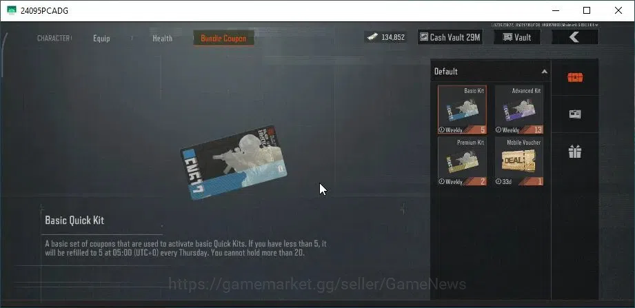 Arena Breakout Accounts MOBILE Lv30|SV 36M|CV 29M|Battle Machete|AKM,Fierc image 15