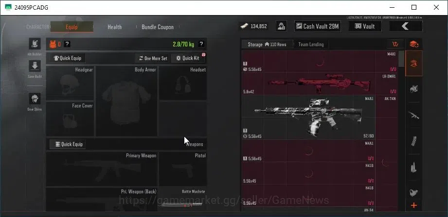 Arena Breakout Accounts MOBILE Lv30|SV 36M|CV 29M|Battle Machete|AKM,Fierc image 3