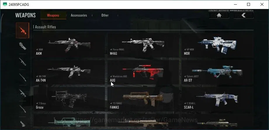 Arena Breakout Accounts MOBILE Lv30|SV 36M|CV 29M|Battle Machete|AKM,Fierc image 5