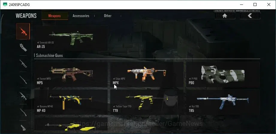 Arena Breakout Accounts MOBILE Lv30|SV 36M|CV 29M|Battle Machete|AKM,Fierc image 6