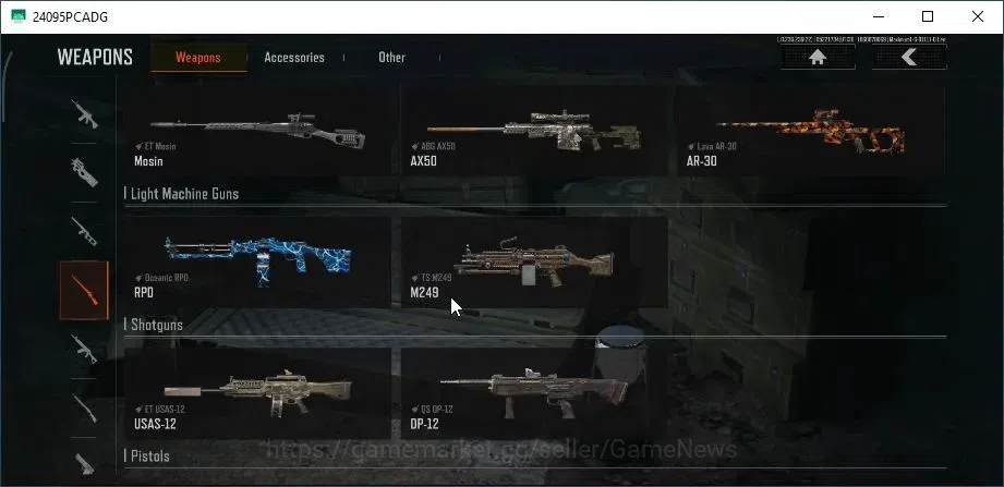 Arena Breakout Accounts MOBILE Lv30|SV 36M|CV 29M|Battle Machete|AKM,Fierc image 8