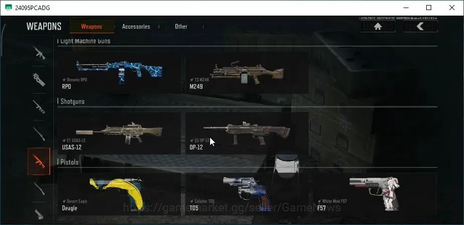 Arena Breakout Accounts MOBILE Lv30|SV 36M|CV 29M|Battle Machete|AKM,Fierc image 9