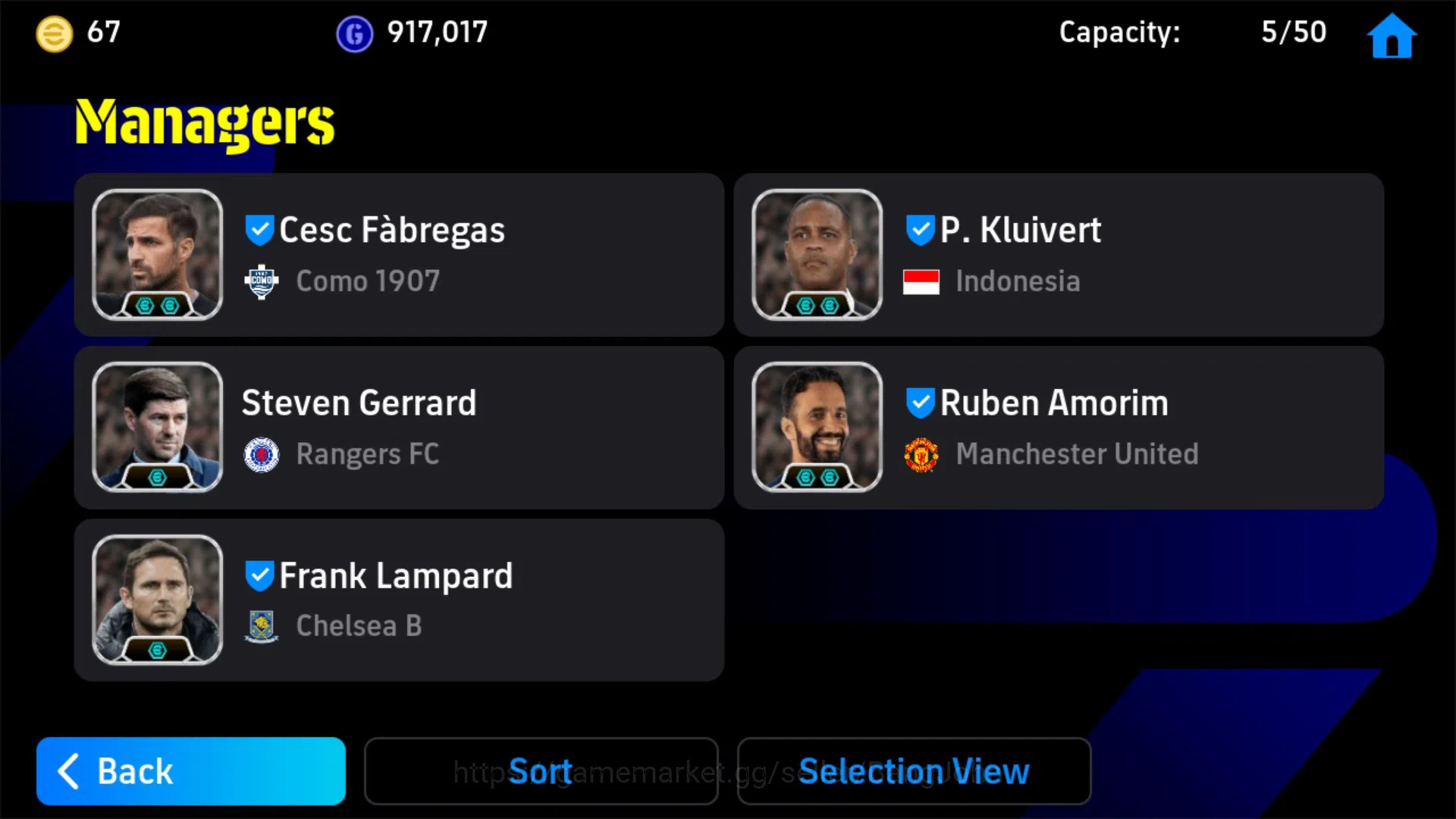 eFootball Accounts Android Power 3177 | Raul Epic | David Beckham | D image 9