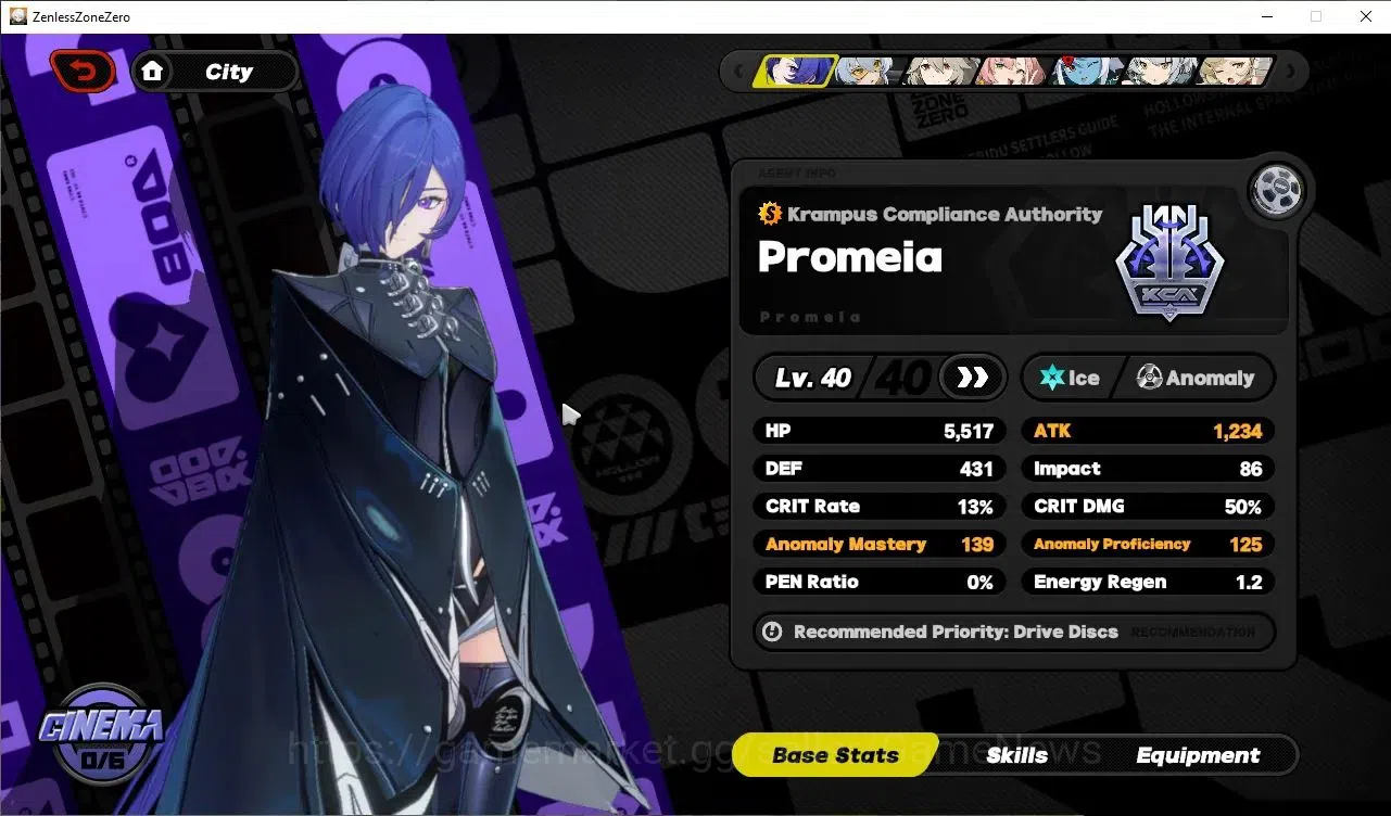 Zenless Zone Zero Accounts ASIA|IK 38|S2 Ch2|1 Limited [Promeia]+2 STD [Soldi image 16