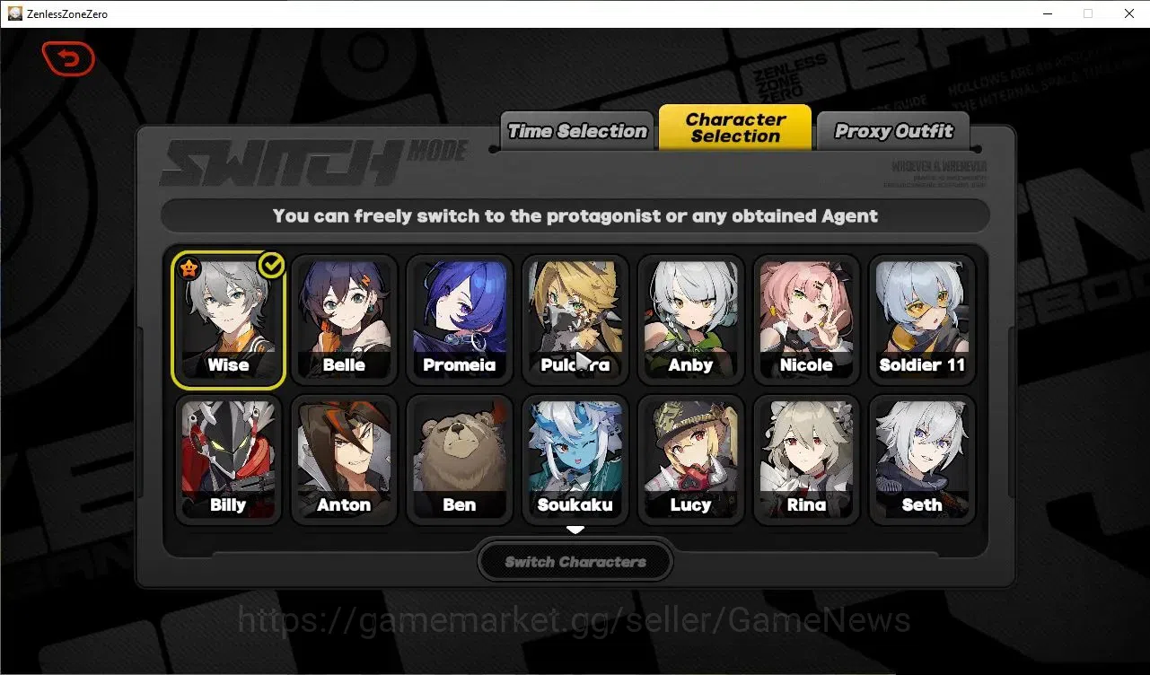 Zenless Zone Zero Accounts ASIA|IK 38|S2 Ch2|1 Limited [Promeia]+2 STD [Soldi image 2