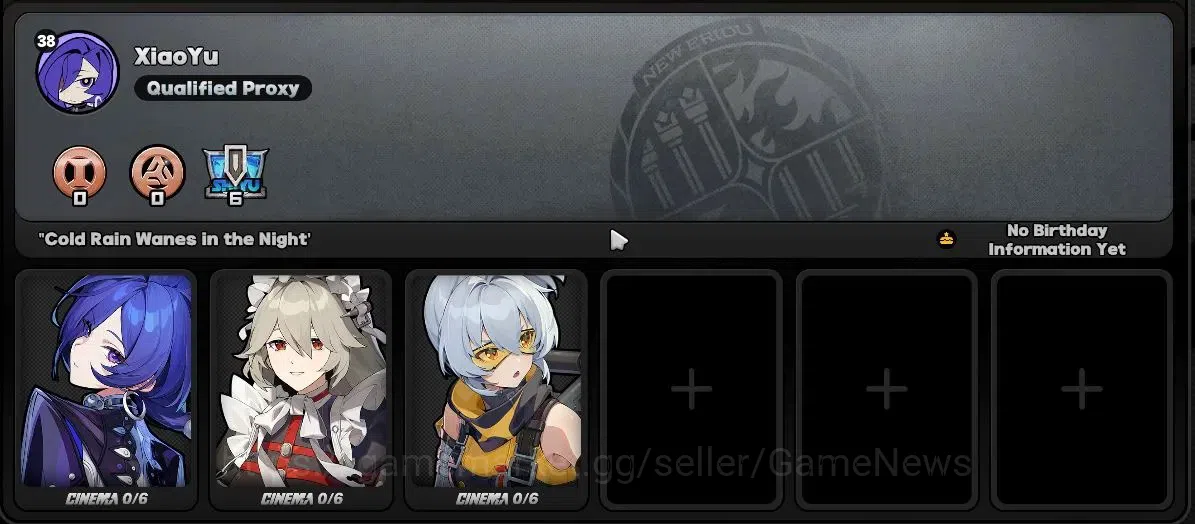Zenless Zone Zero Accounts ASIA|IK 38|S2 Ch2|1 Limited [Promeia]+2 STD [Soldi image 5