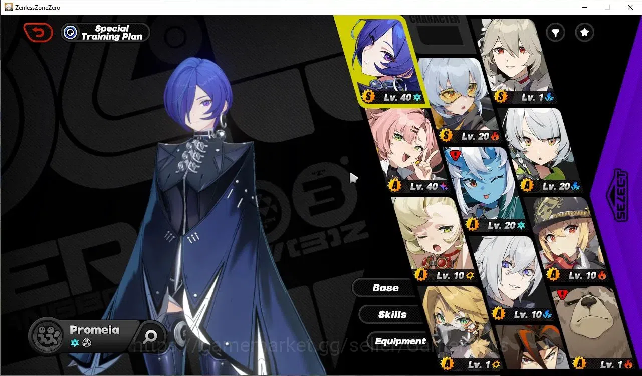 Zenless Zone Zero Accounts ASIA|IK 38|S2 Ch2|1 Limited [Promeia]+2 STD [Soldi image 6