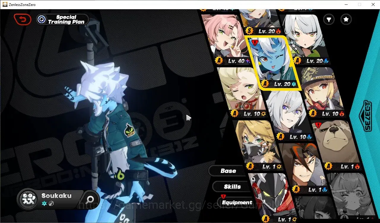 Zenless Zone Zero Accounts ASIA|IK 38|S2 Ch2|1 Limited [Promeia]+2 STD [Soldi image 7