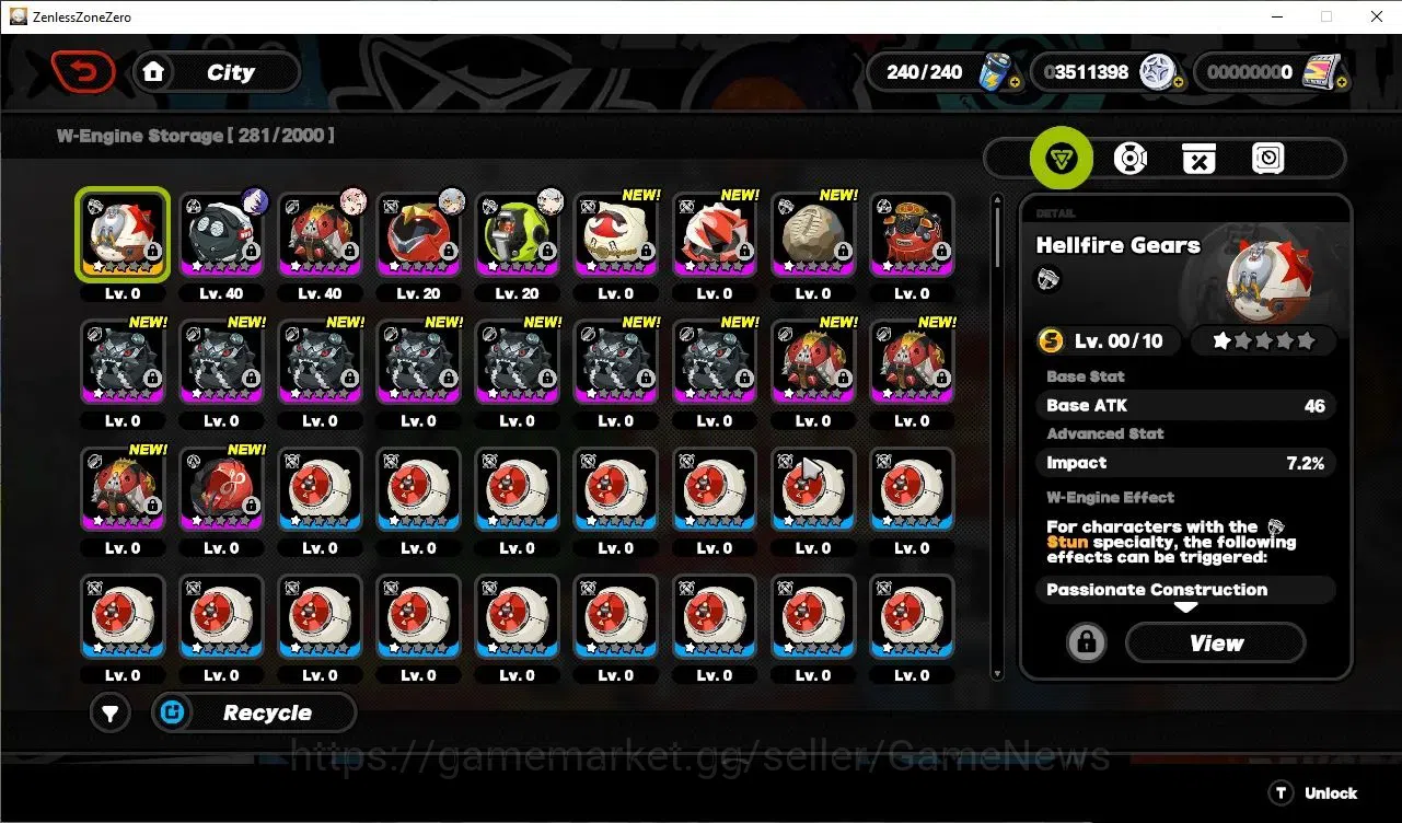 Zenless Zone Zero Accounts ASIA|IK 38|S2 Ch2|1 Limited [Promeia]+2 STD [Soldi image 8