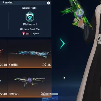 Blood Strike Accounts Collab Skin ASIA|Collab AOT2 Katya,M4A1 batle Faith,OPM SKS,Ethan Mumen Rider,Enzo,BLEACH Byakuya,EVA