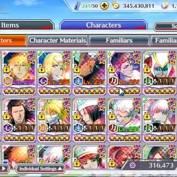 Bleach: Brave Souls Accounts Starter GLOBAL|1 BP+Fresh Side Story|12 MT|10th Rukia,IChigo,SwimSuit25 Liltoto,Yoruichi,Renewd