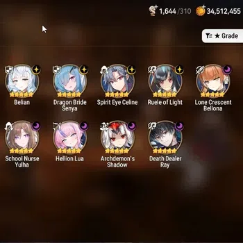 Epic Seven Accounts High-End GLOBAL UnVerif|NewEra|12 ML(A Vildred,Belian,SN Yulha,Ruele Etc)+AUBE,Aram,Hecate,Argent