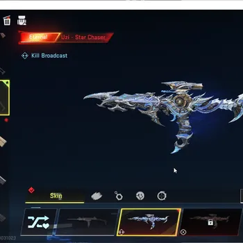 Blood Strike Accounts Starter ASIA|1 ETERNAL: Uzi-Star Chaser Lv2 | 1 LEGENDARY Gun |1 Rename Card|LogNetEase(BS1142Z)