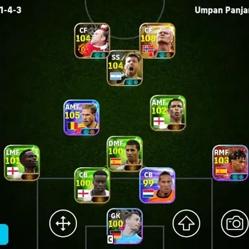 eFootball Accounts Legends & Iconic Players Android |PW 3175|New Erling Haaland Big T,Kevin De Bruyne Show T,Marco van