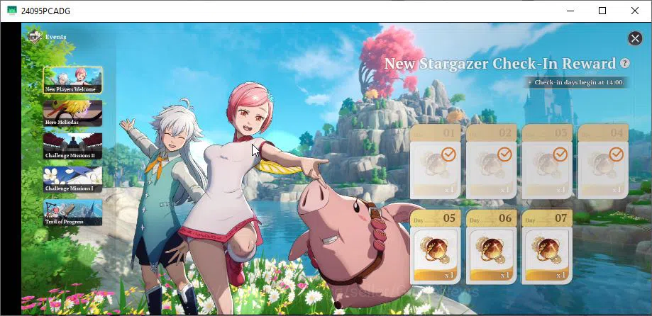 The Seven Deadly Sins: Origin Accounts [SEA] Lv2 Fresh Starter | 3 SSR | Meliodas, Drake, image 7