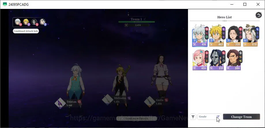 The Seven Deadly Sins: Origin Accounts [SEA] Lv2 Fresh Starter | 3 SSR | Meliodas, Drake, image 9