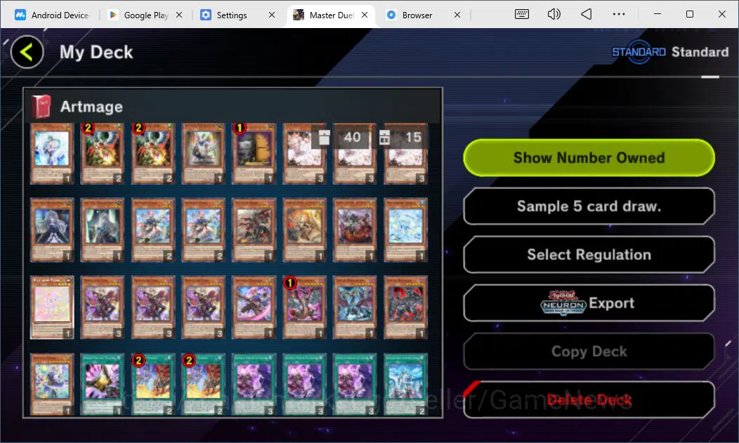 Yu-Gi-Oh! Master Duel Accounts Lv 18 | 20 Deck |VSK9,DragonMaid,Yummys,Maliss,Dra image 10