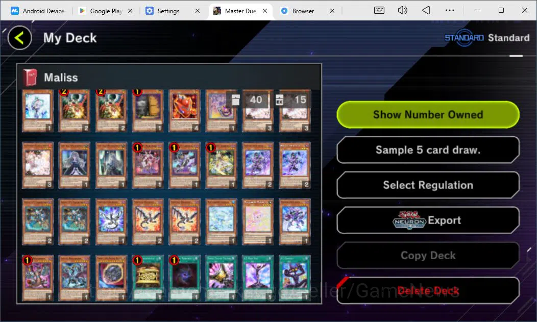Yu-Gi-Oh! Master Duel Accounts Lv 18 | 20 Deck |VSK9,DragonMaid,Yummys,Maliss,Dra image 12