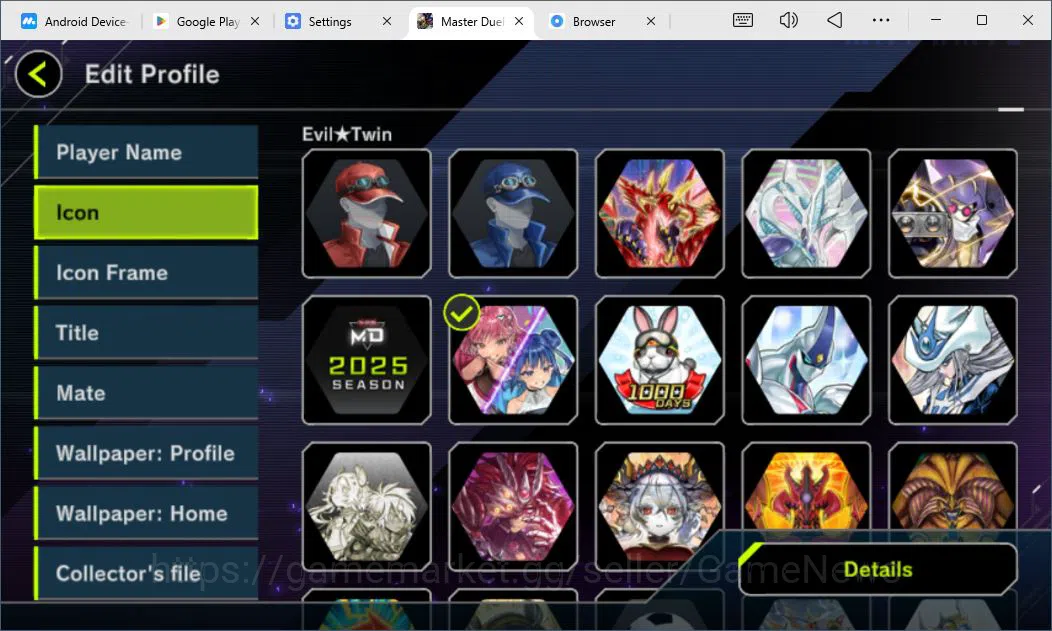 Yu-Gi-Oh! Master Duel Accounts Lv 18 | 20 Deck |VSK9,DragonMaid,Yummys,Maliss,Dra image 14