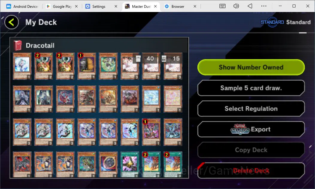 Yu-Gi-Oh! Master Duel Accounts Lv 18 | 20 Deck |VSK9,DragonMaid,Yummys,Maliss,Dra image 6