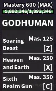 Roblox Accounts Blox Fruit |Lv Max + Magma,GodHuman|14M Beli 42K F image 11