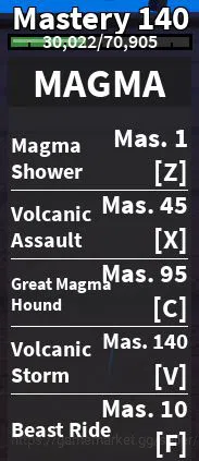 Roblox Accounts Blox Fruit |Lv Max + Magma,GodHuman|14M Beli 42K F image 12