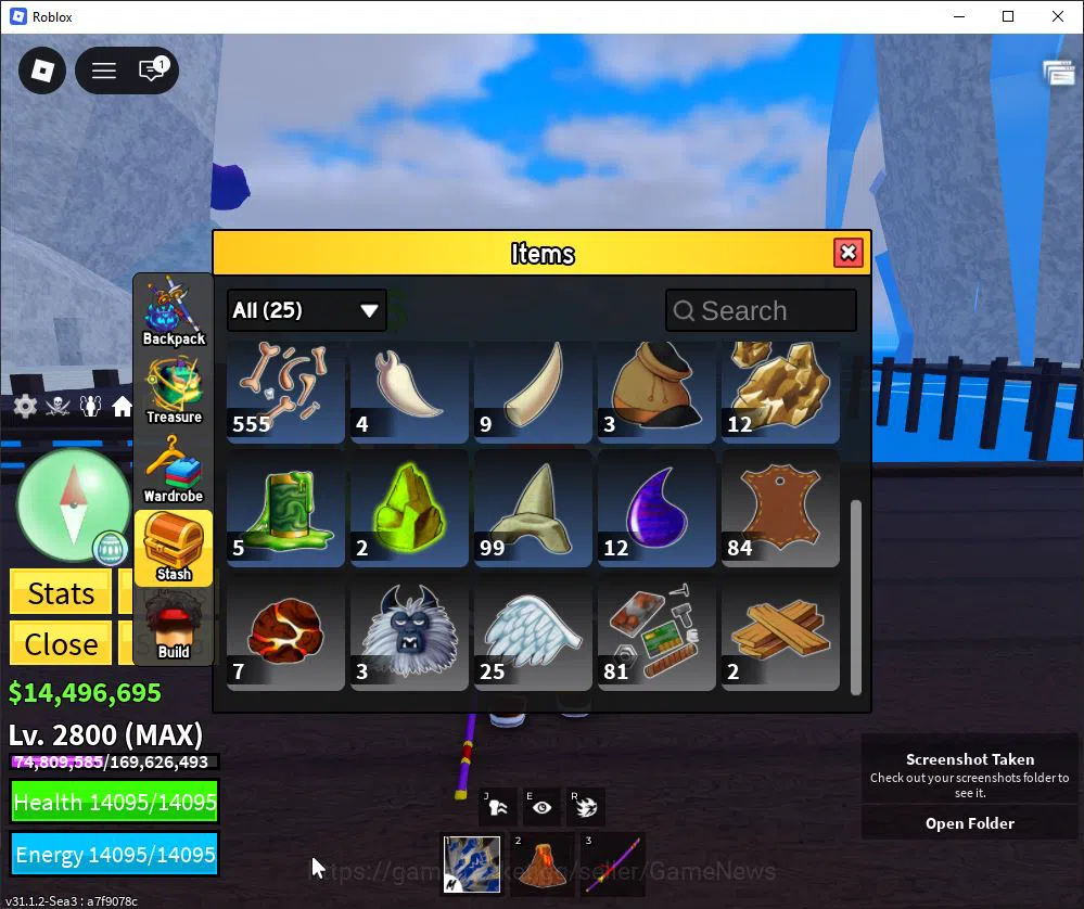 Roblox Accounts Blox Fruit |Lv Max + Magma,GodHuman|14M Beli 42K F image 7